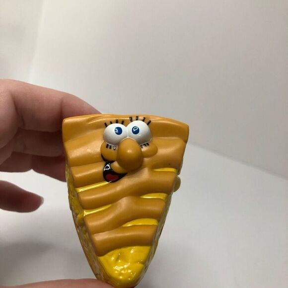 burger king kids club toy lickety splits apple pie rolling racer 1989 figure - Picture 7 of 7